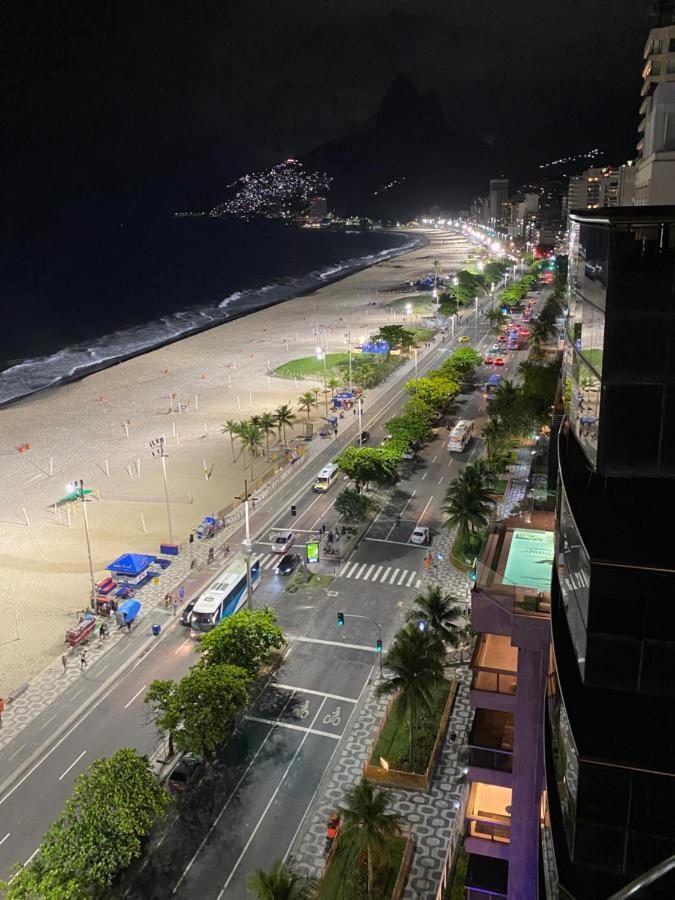 Flat Vieira Souto Ipanema Apartment Rio de Janeiro Exterior foto