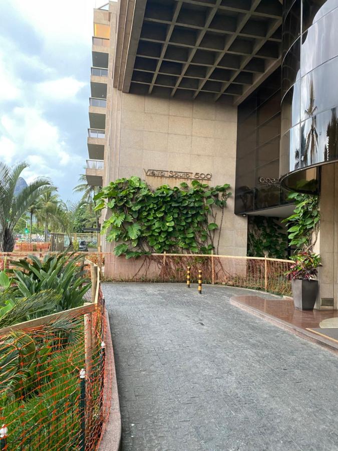 Flat Vieira Souto Ipanema Apartment Rio de Janeiro Exterior foto
