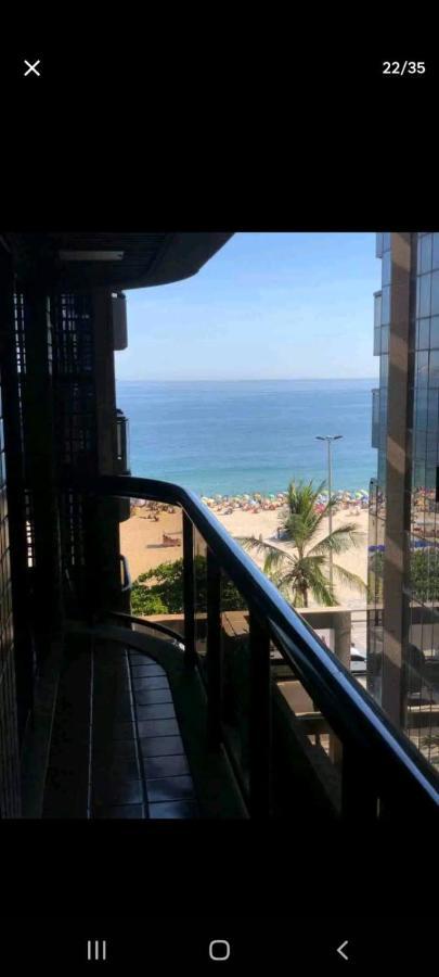 Flat Vieira Souto Ipanema Apartment Rio de Janeiro Exterior foto