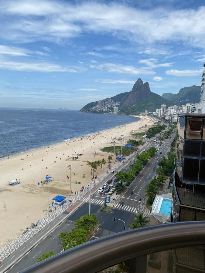 Flat Vieira Souto Ipanema Apartment Rio de Janeiro Exterior foto